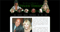 Desktop Screenshot of dyannethorne.com